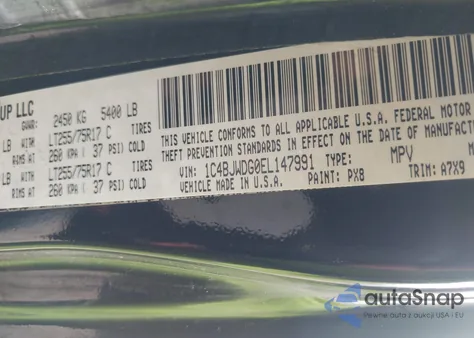 2014 Jeep Wrangler Unlimited Sport из США, поврежденный, VIN 1C4BJWDG0EL147991